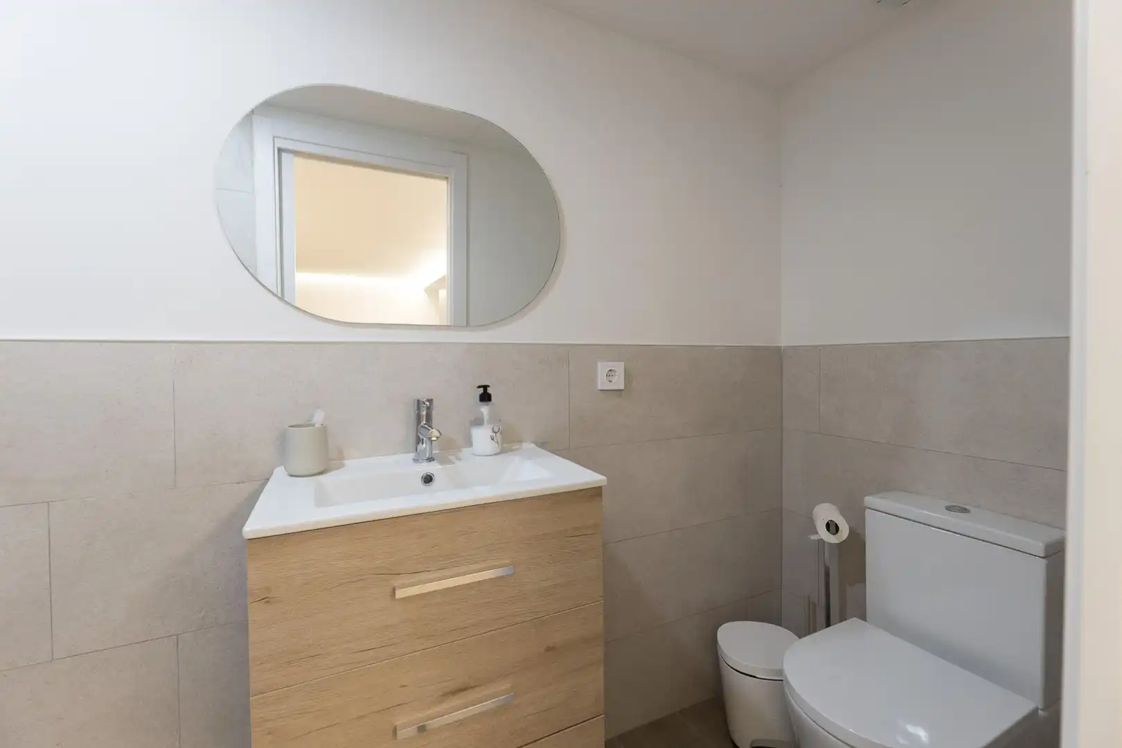 Bany de Casa o xalet en venda en  Palma de Mallorca amb Aire condicionat i Jardí privat