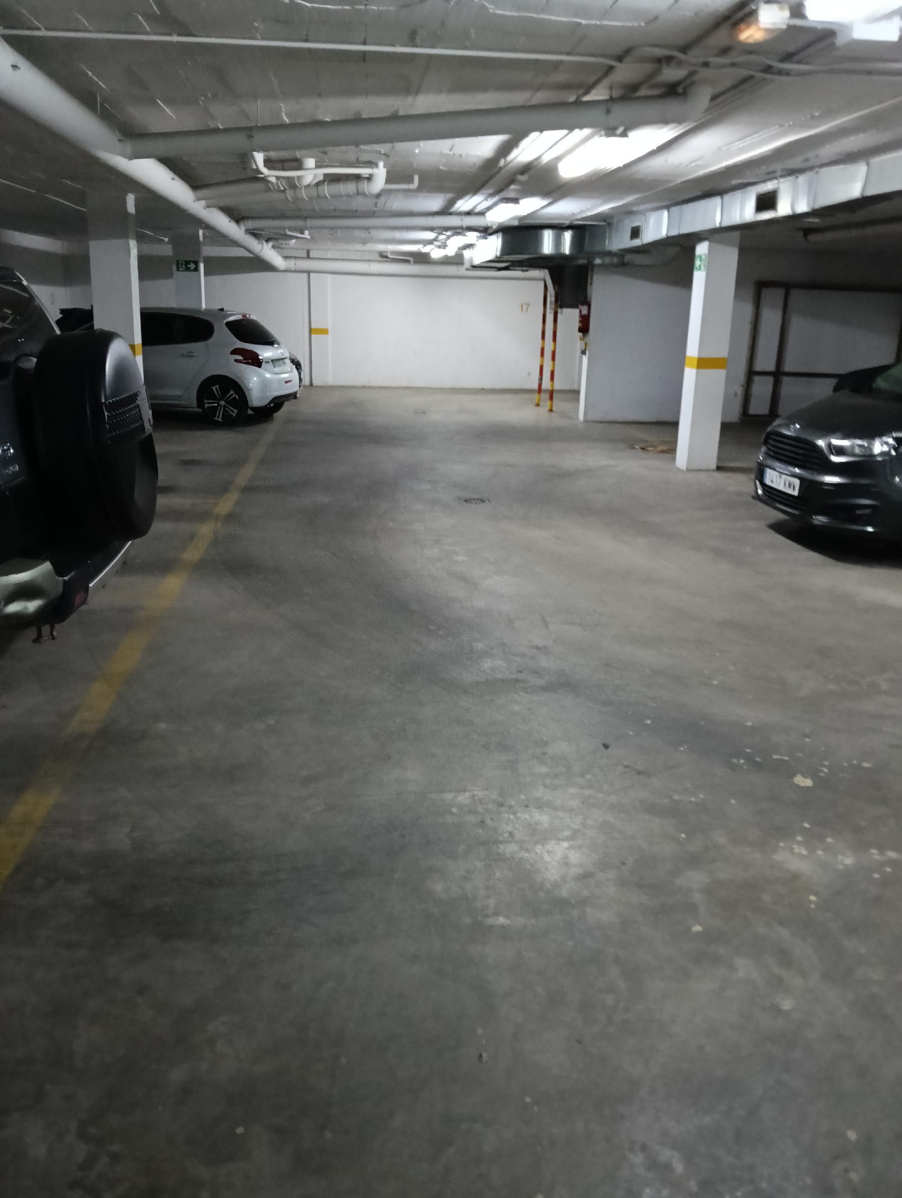 Parking of Flat for sale in Sanlúcar de Barrameda  with Air Conditioner and Balcony