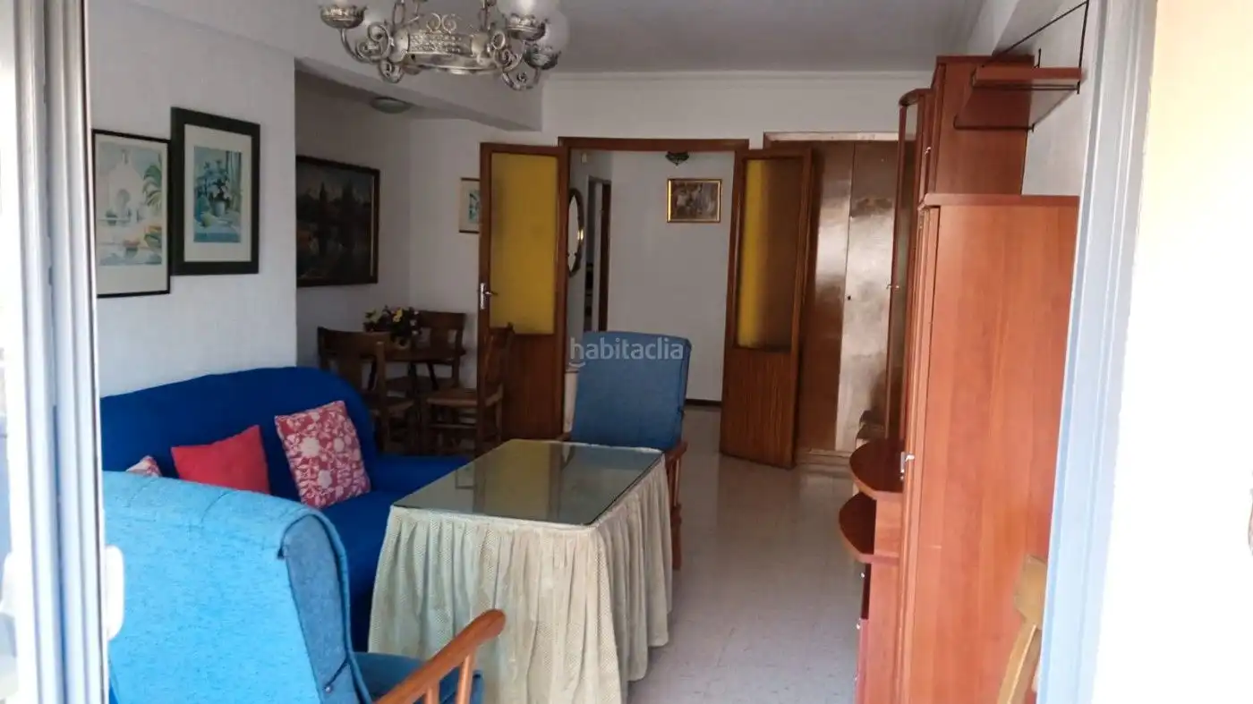 Appartamento con giardino in affitto a Calle Florencio Quintero 20