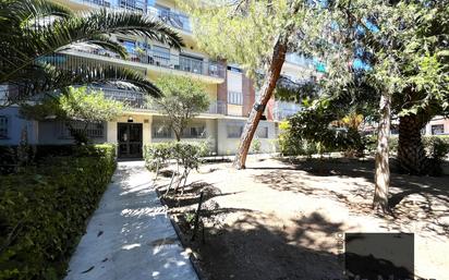 Exterior view of Flat for sale in  Madrid Capital  with Terrace