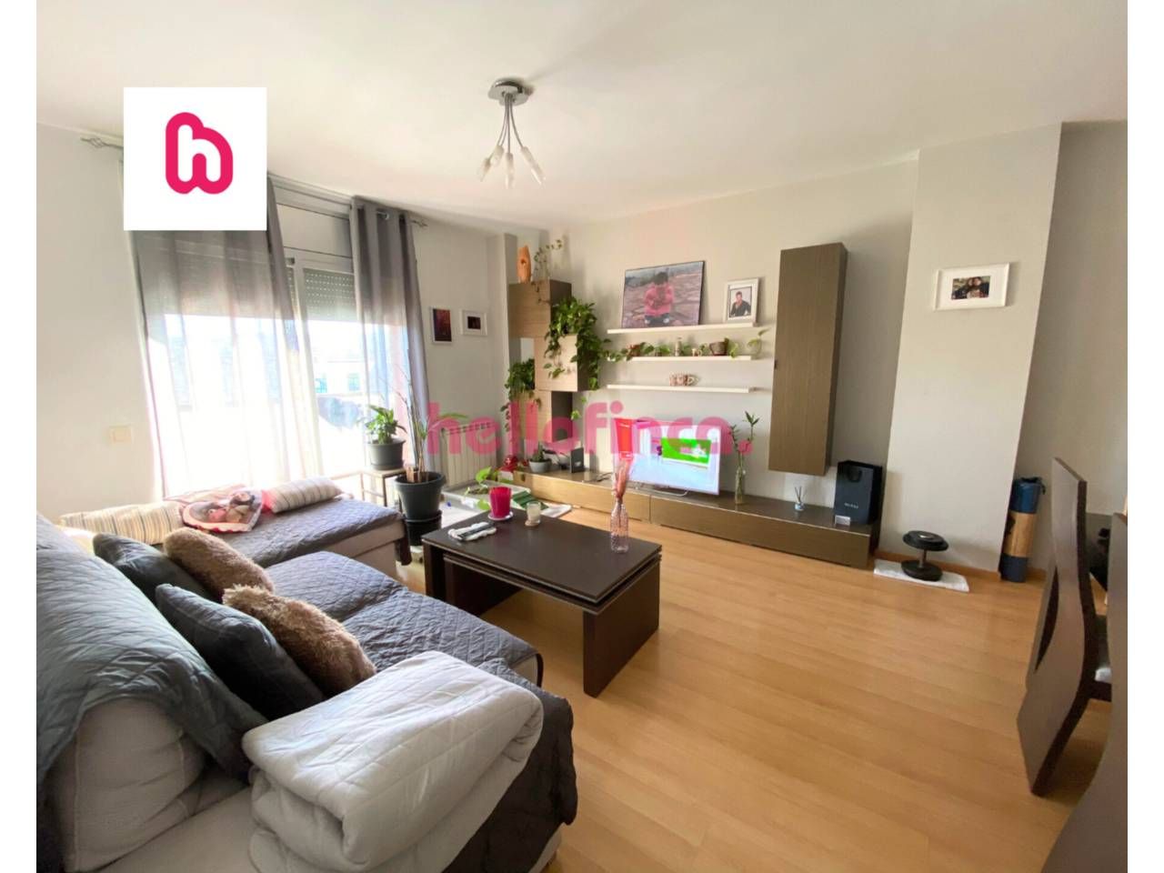 Living room of Flat for sale in Abrera  with Air Conditioner, Heating and Terrace