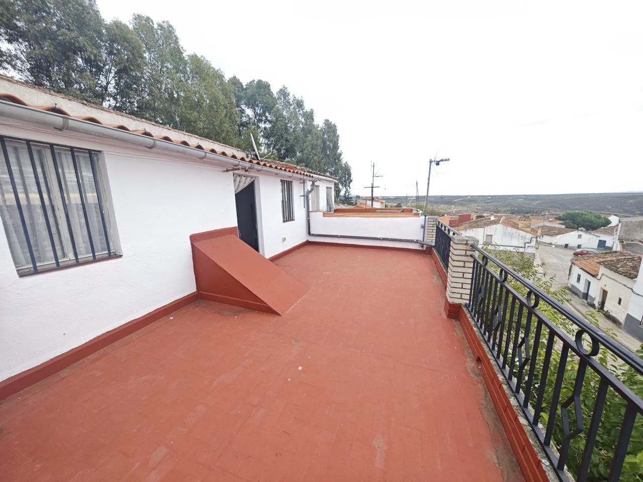 Terrace of House or chalet for sale in Cañaveral