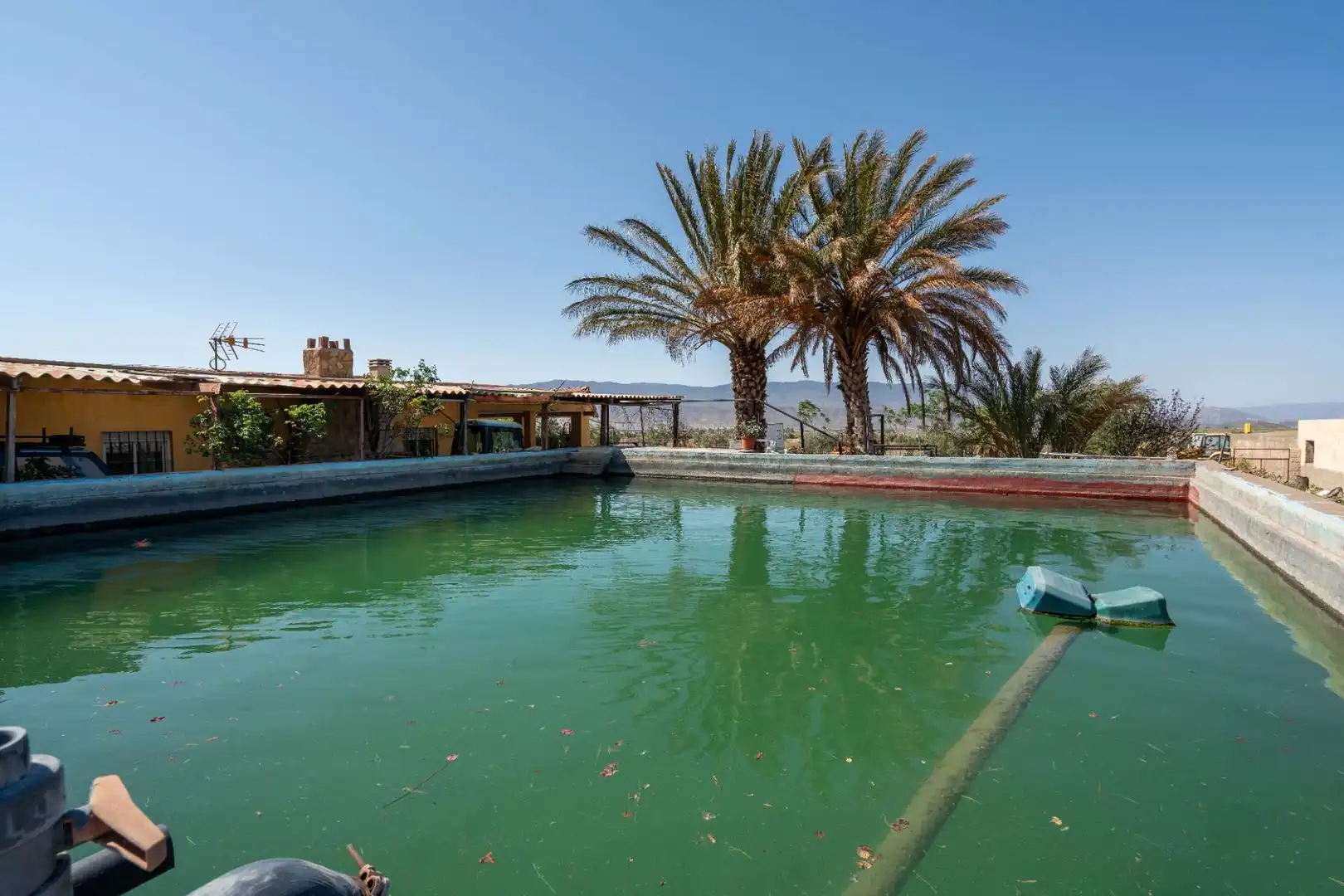 Piscina de Residencial en venda en Tabernas