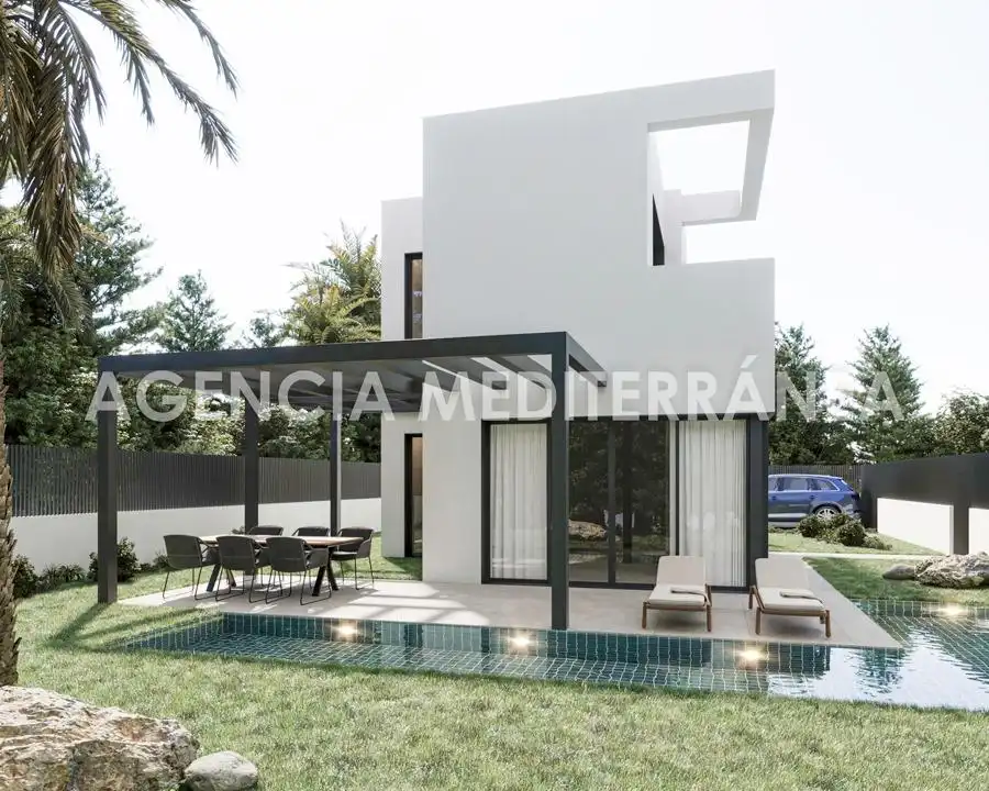 Xalet amb piscina en venda a Alcalalí, imagen 3