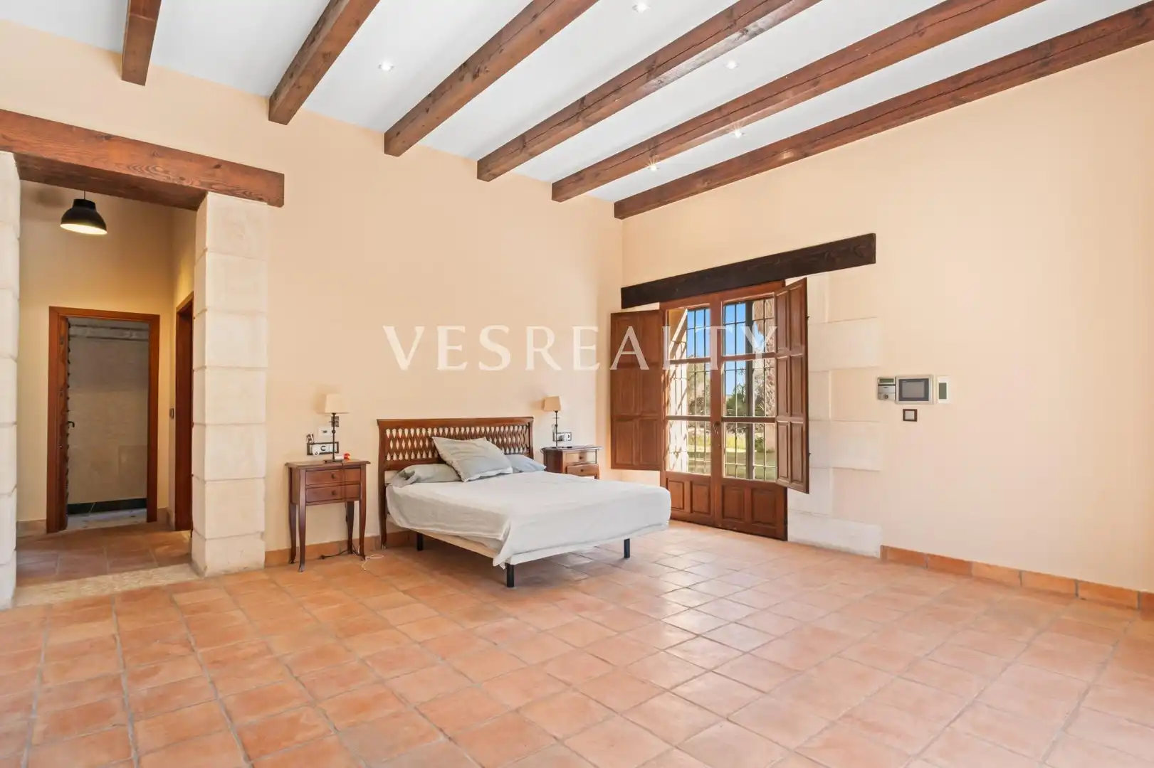 Dormitori de Casa o xalet en venda en Elche / Elx amb Aire condicionat, Calefacció i Jardí privat
