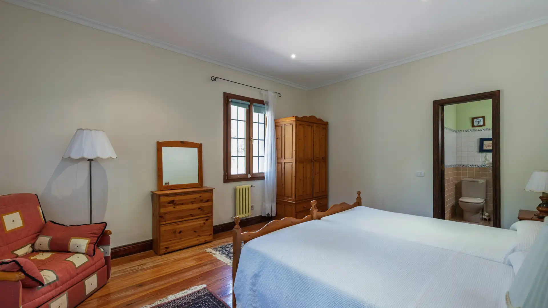 Dormitori de Casa o xalet en venda en Santa Brígida amb Aire condicionat, Calefacció i Jardí privat