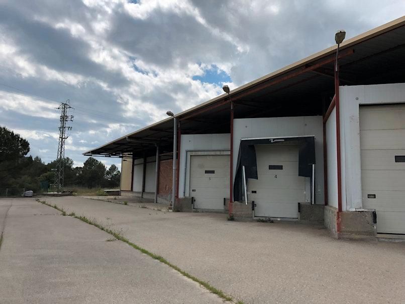Exterior view of Industrial buildings for sale in Navarcles