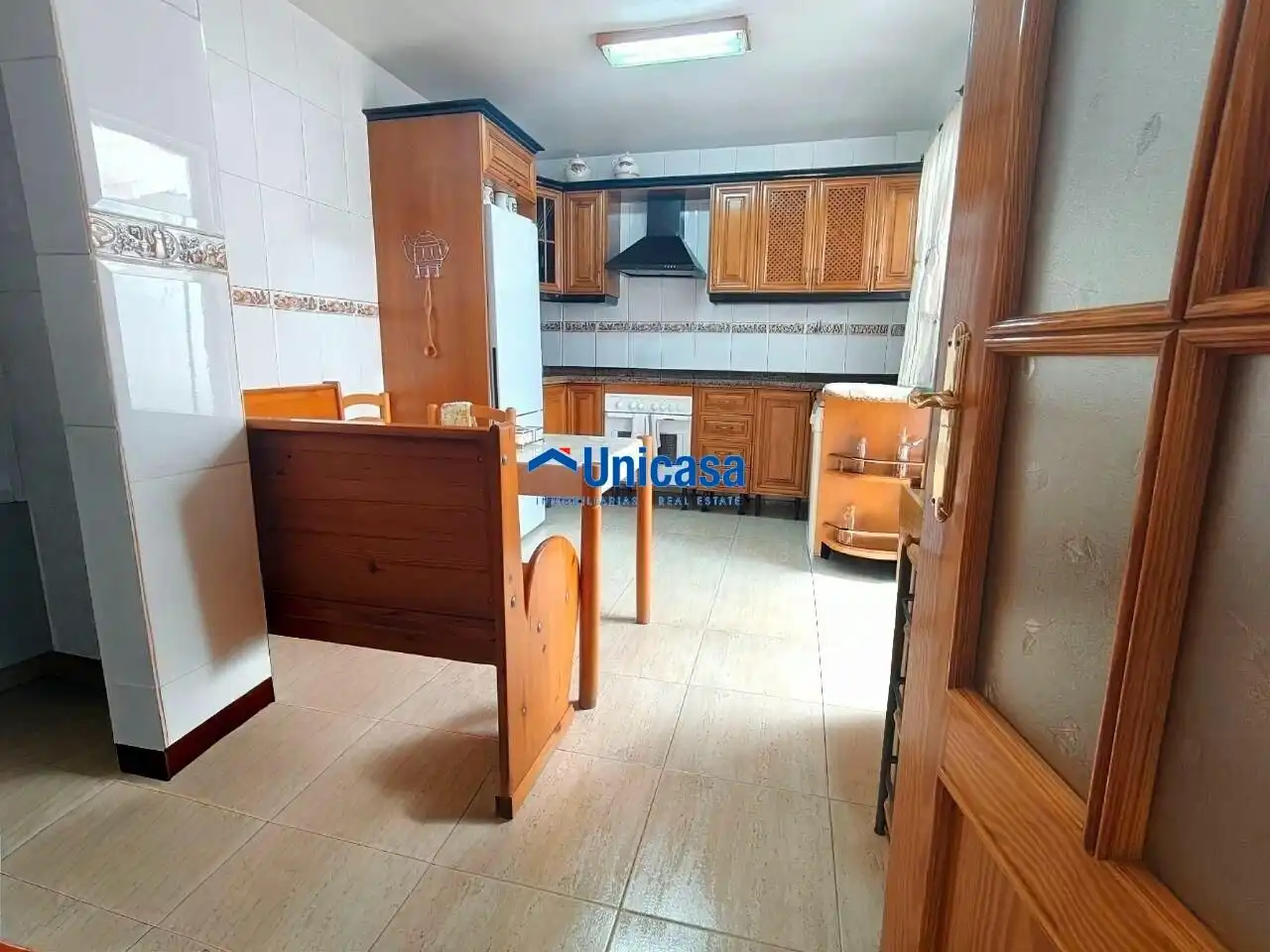 Cocina de Casa adosada en venta en Málaga