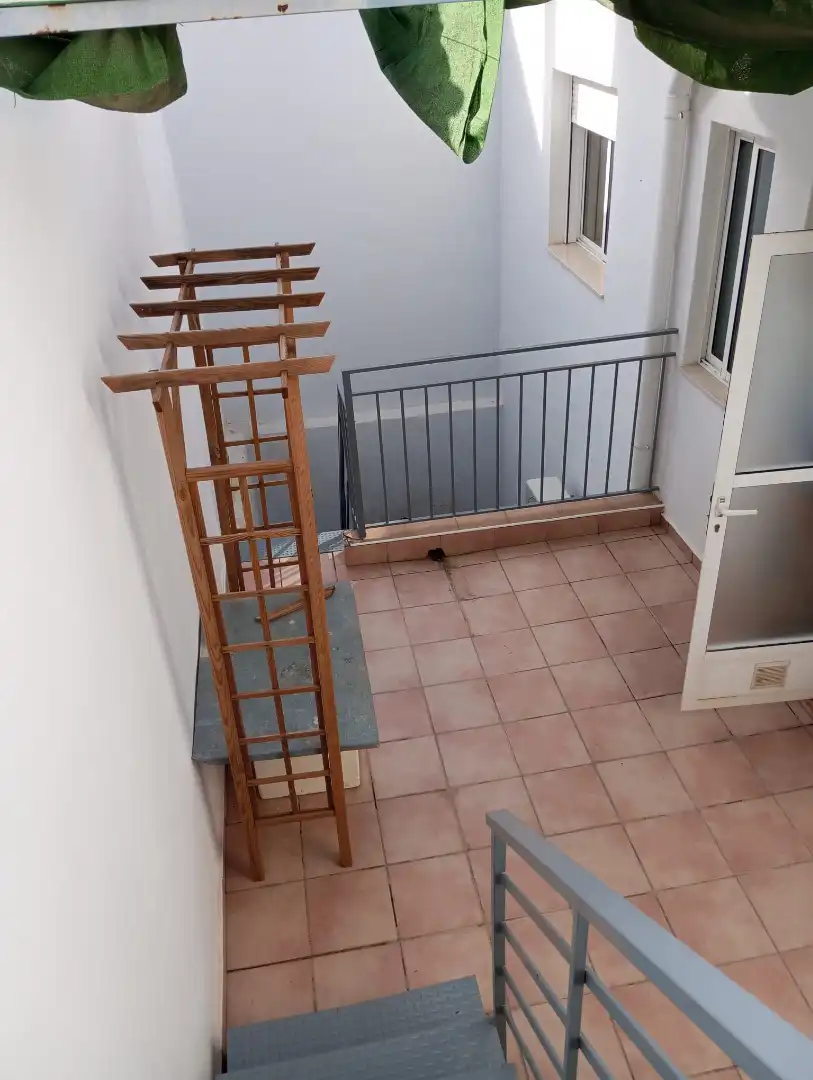Balcony of Houses for sale in Murcia  with Air Conditioner, Terrace and Storage room