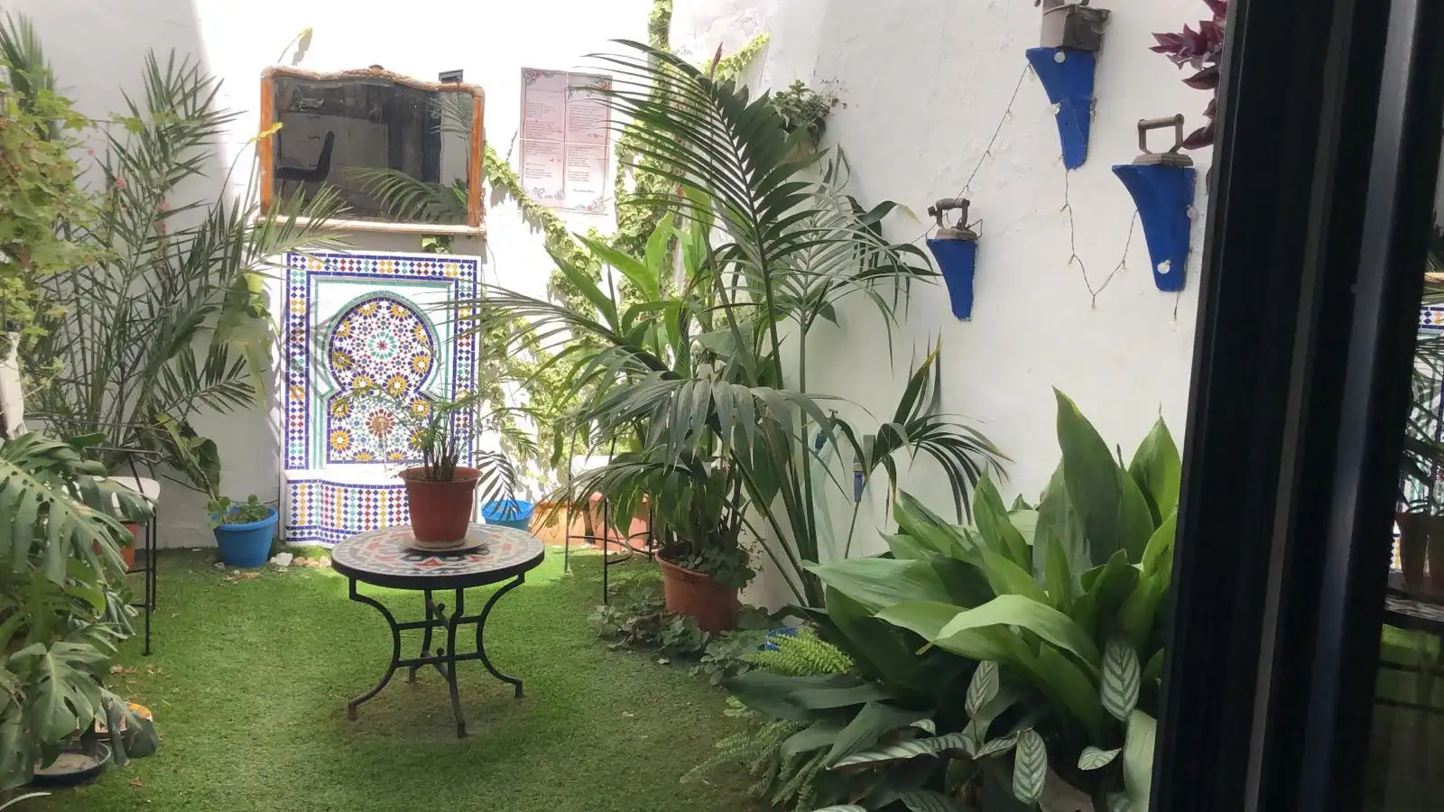 Garden of Houses for rent in Sanlúcar de Barrameda  with Air Conditioner, Heating and Terrace