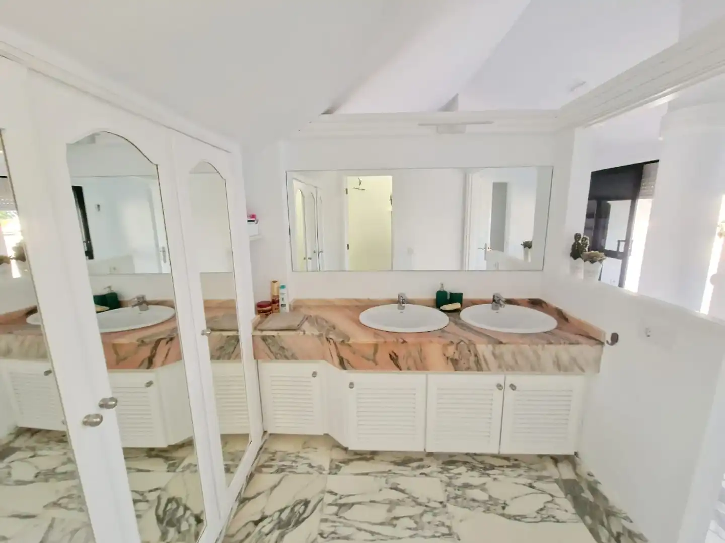 Badezimmer von Haus oder Chalet zur Miete in San Bartolomé de Tirajana mit Klimaanlage, Terrasse und Abstellraum