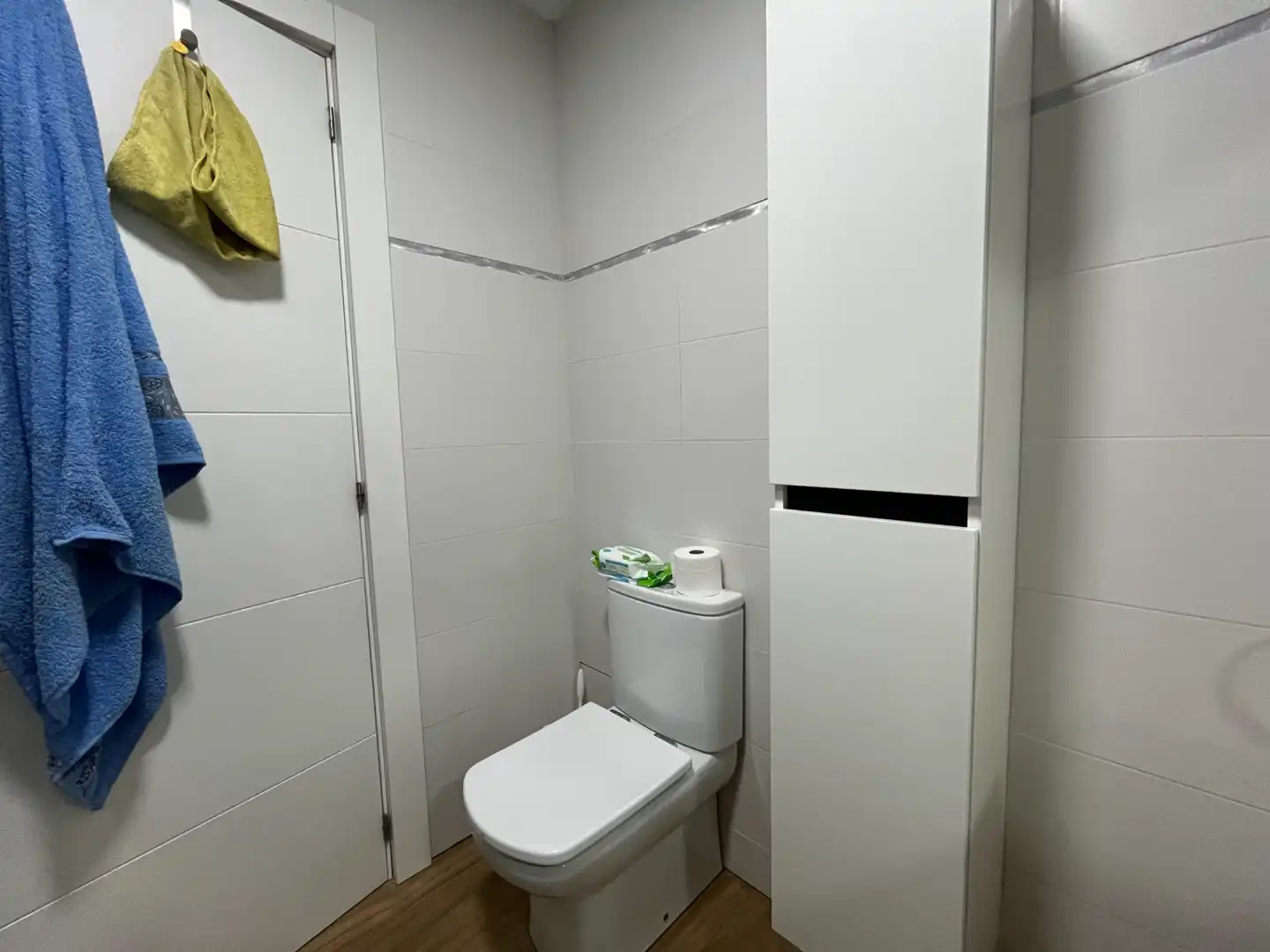 Baño de Piso en venta en Sagunto / Sagunt con Parquet, Amueblado y Horno