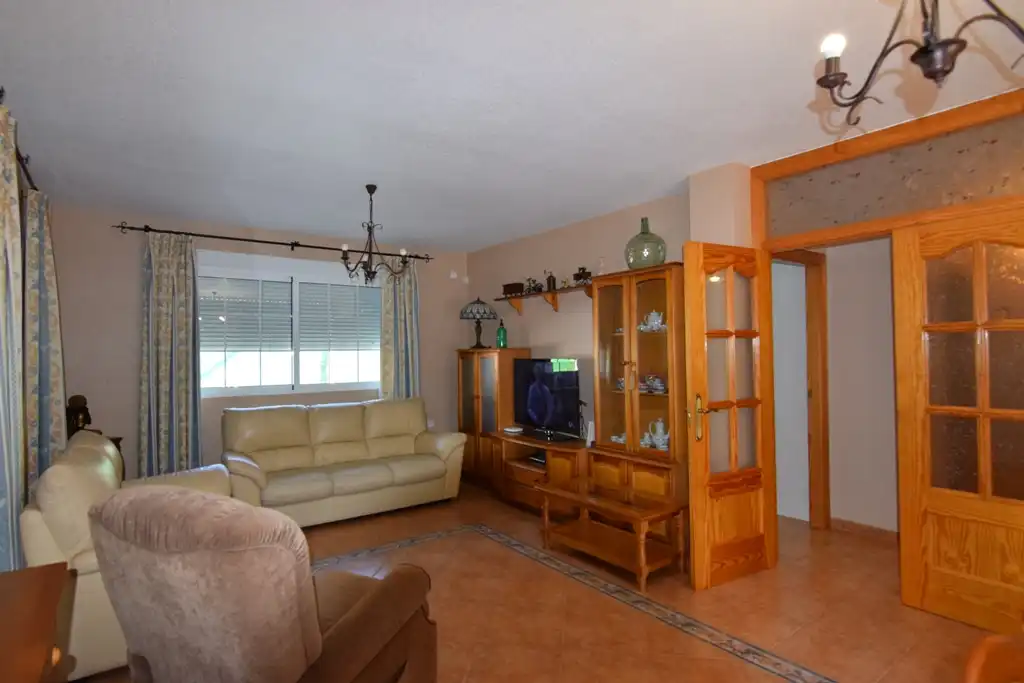 Living room of Houses for sale in Molina de Segura  with Air Conditioner, Private garden and Terrace
