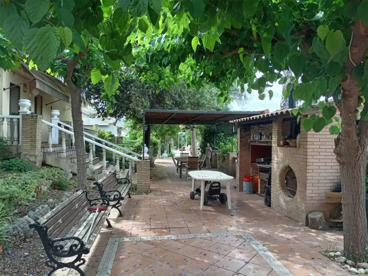 Terrassa de Pis en venda en Murcia amb Aire condicionat, Jardí privat i Traster