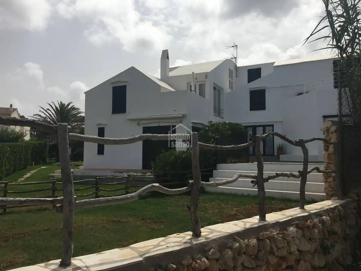 Vista exterior de Apartamento en venta en Ciutadella de Menorca con Calefacción, Terraza y Amueblado