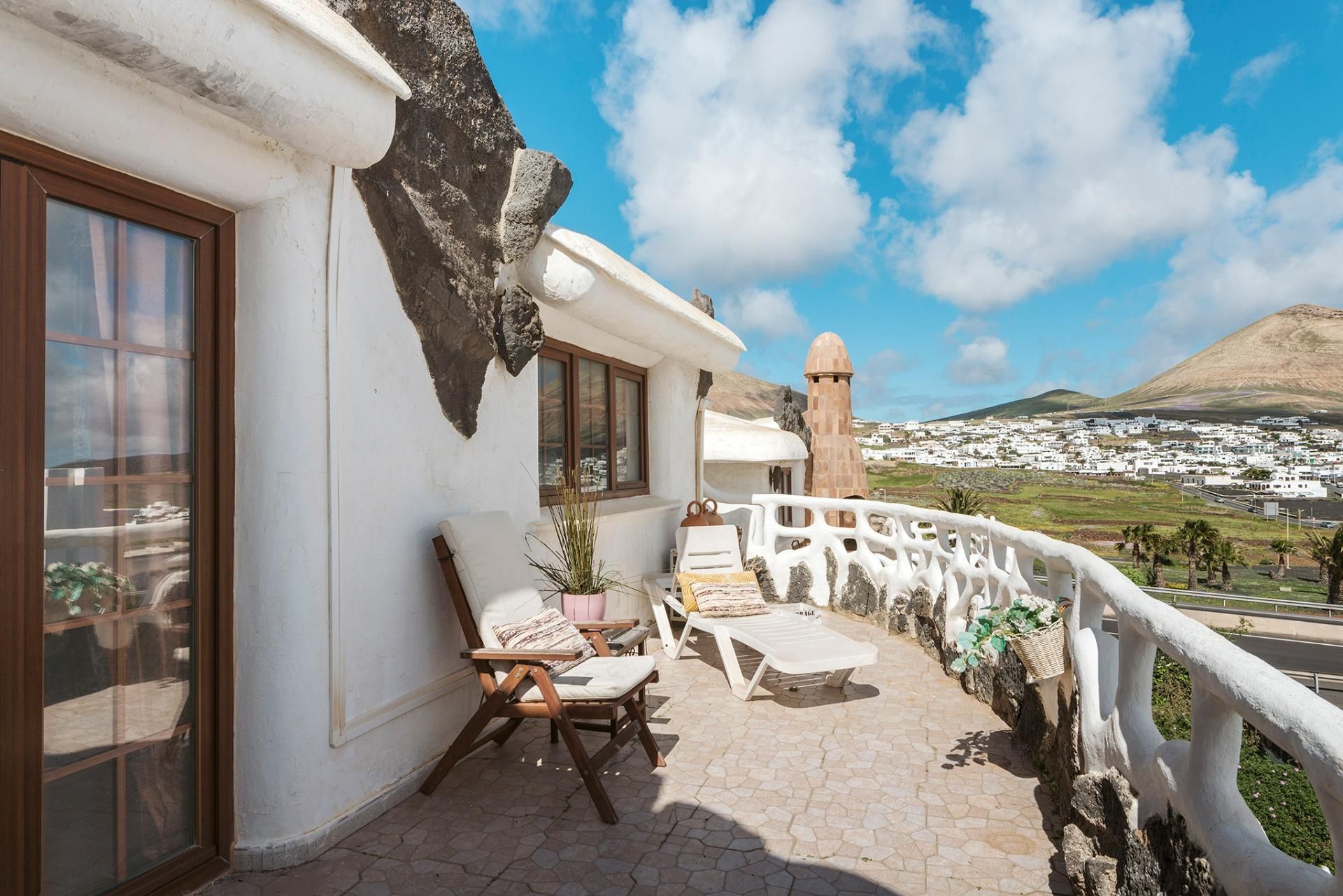 Terraza de Casa adosada en venta en Tías con Aire acondicionado, Terraza y Balcón