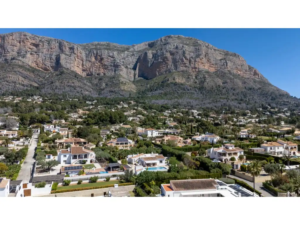 Exterior view of Houses for sale in Jávea / Xàbia  with Air Conditioner, Heating and Swimming Pool
