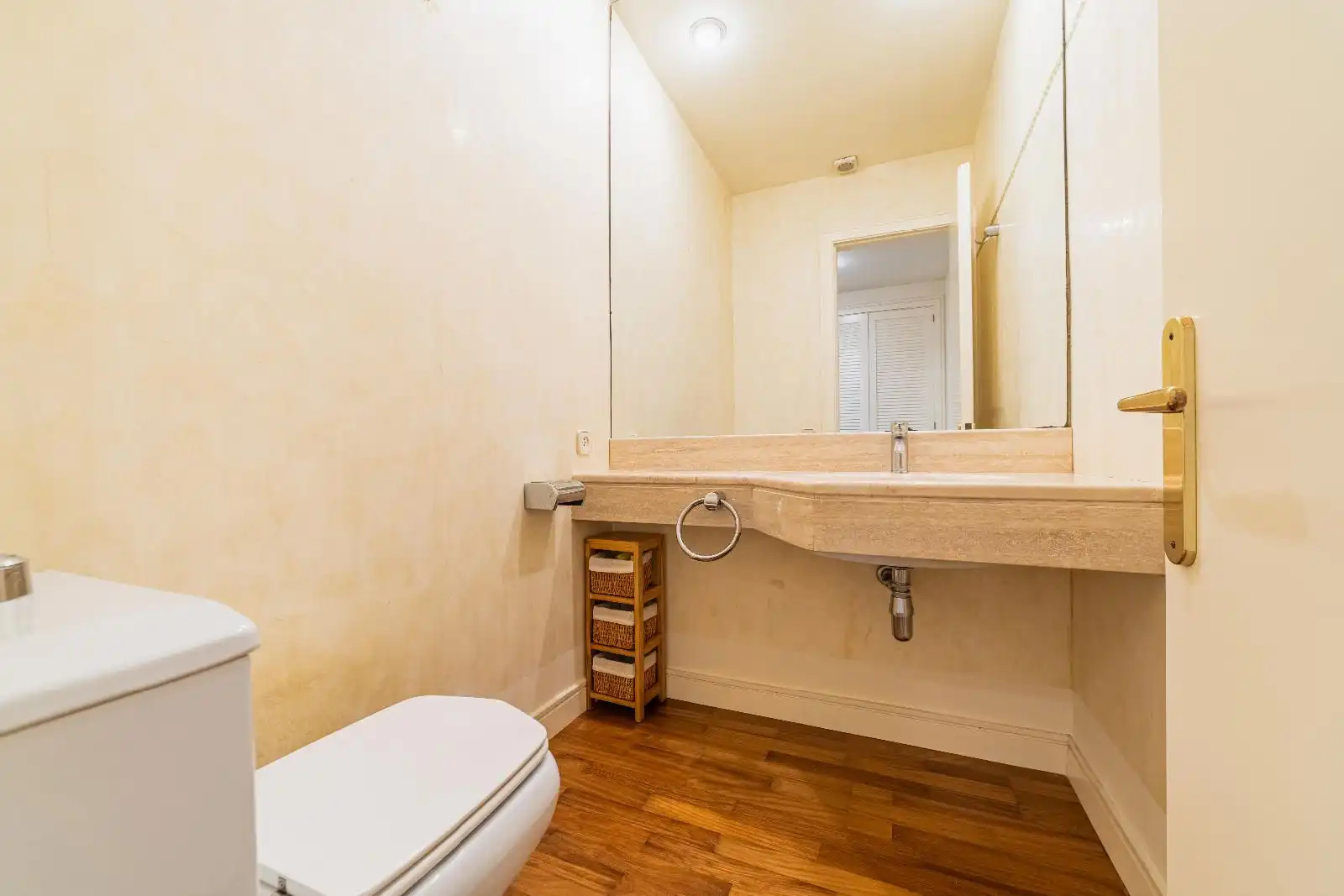 Baño de Casa o chalet en venta en Sant Vicenç de Montalt con Aire acondicionado, Calefacción y Jardín privado