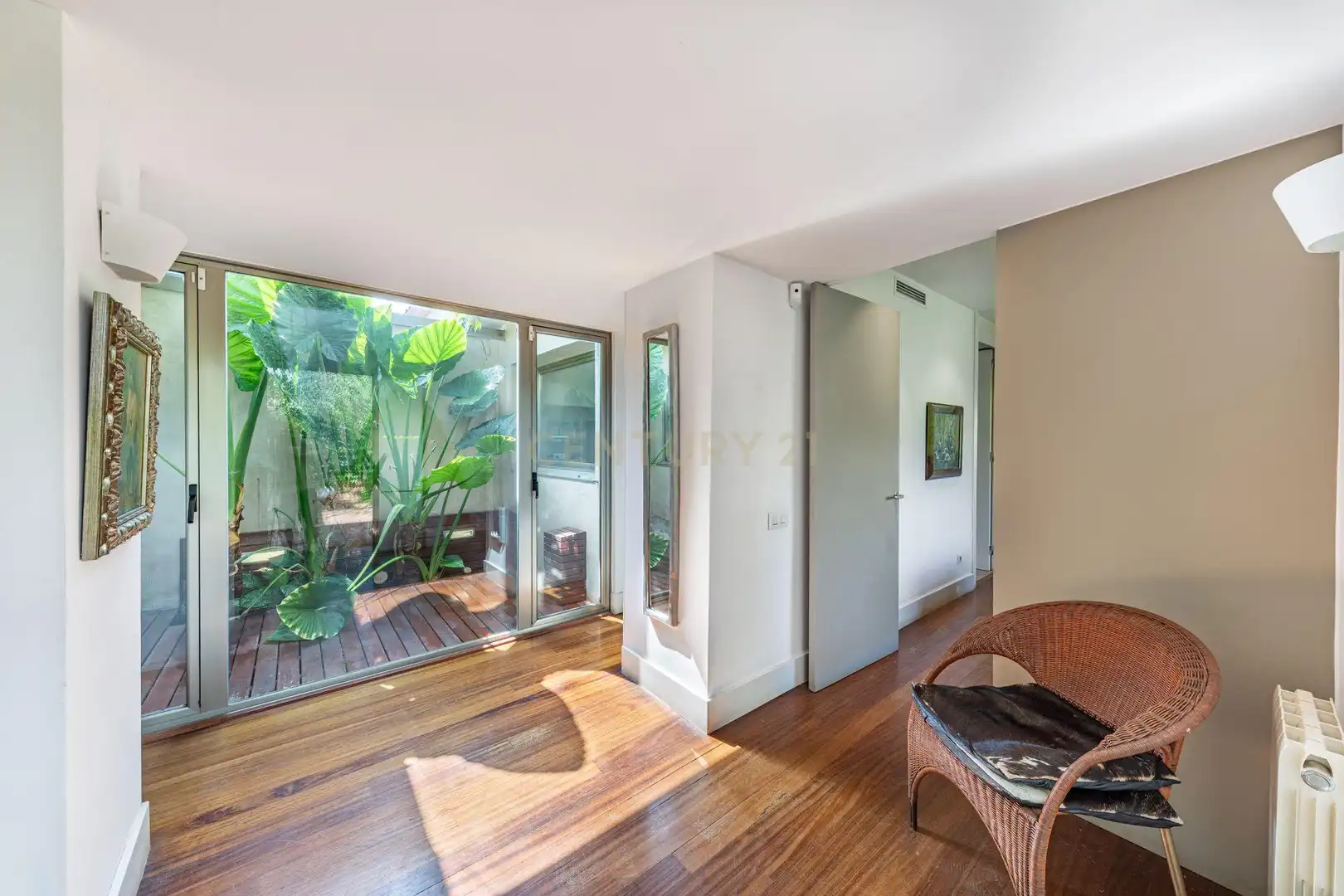 Garden of Houses for sale in Sant Cugat del Vallès