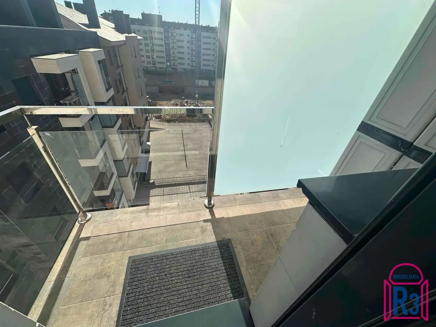 Balcony of Flat for sale in León Capital   with Heating, Terrace and Storage room