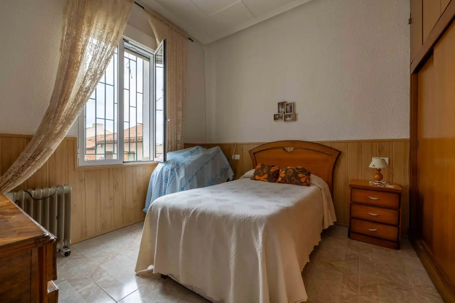 Bedroom of Houses for sale in Murcia  with Air Conditioner, Heating and Terrace