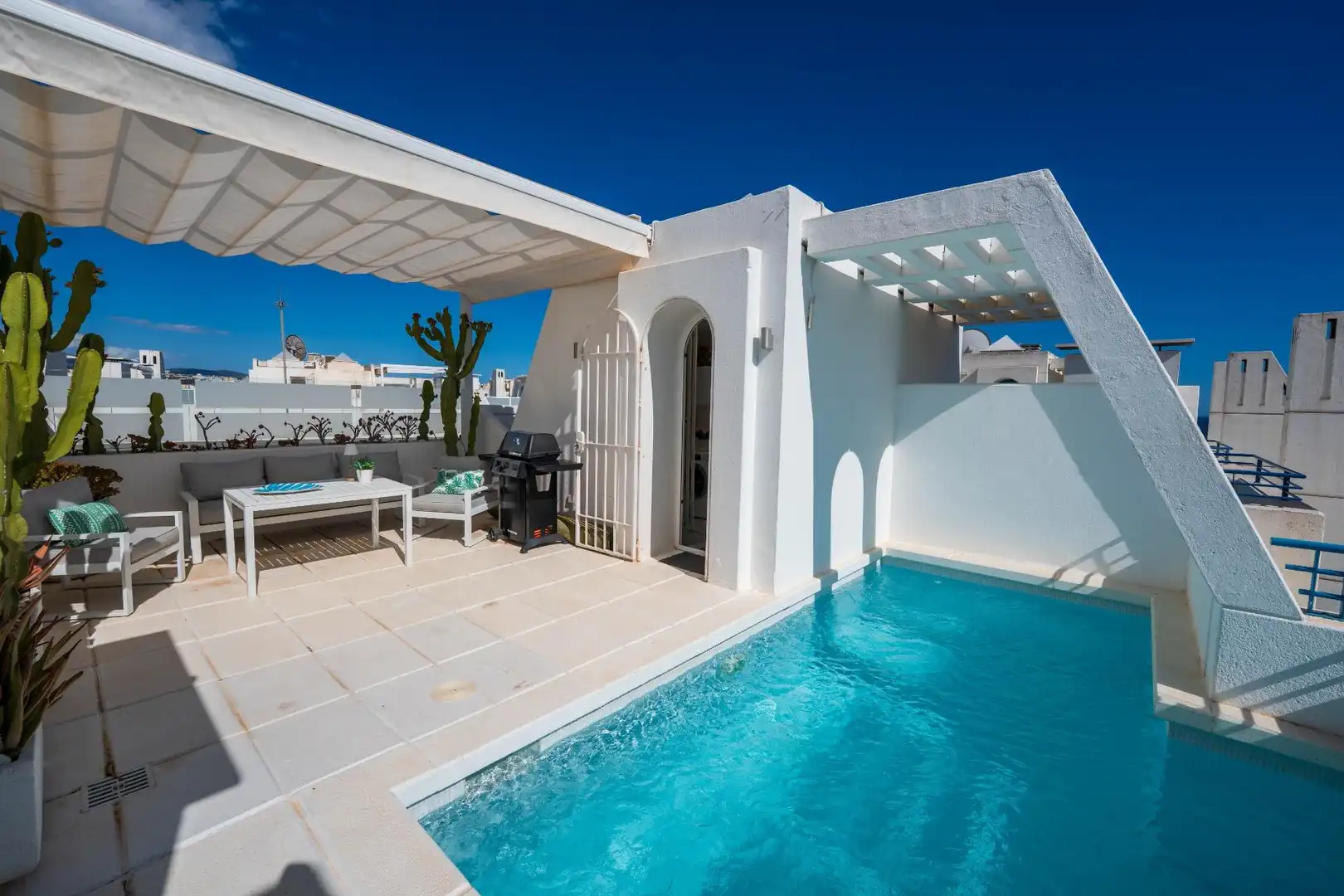 Terrassa de Àtic en venda en Marbella amb Aire condicionat, Terrassa i Piscina