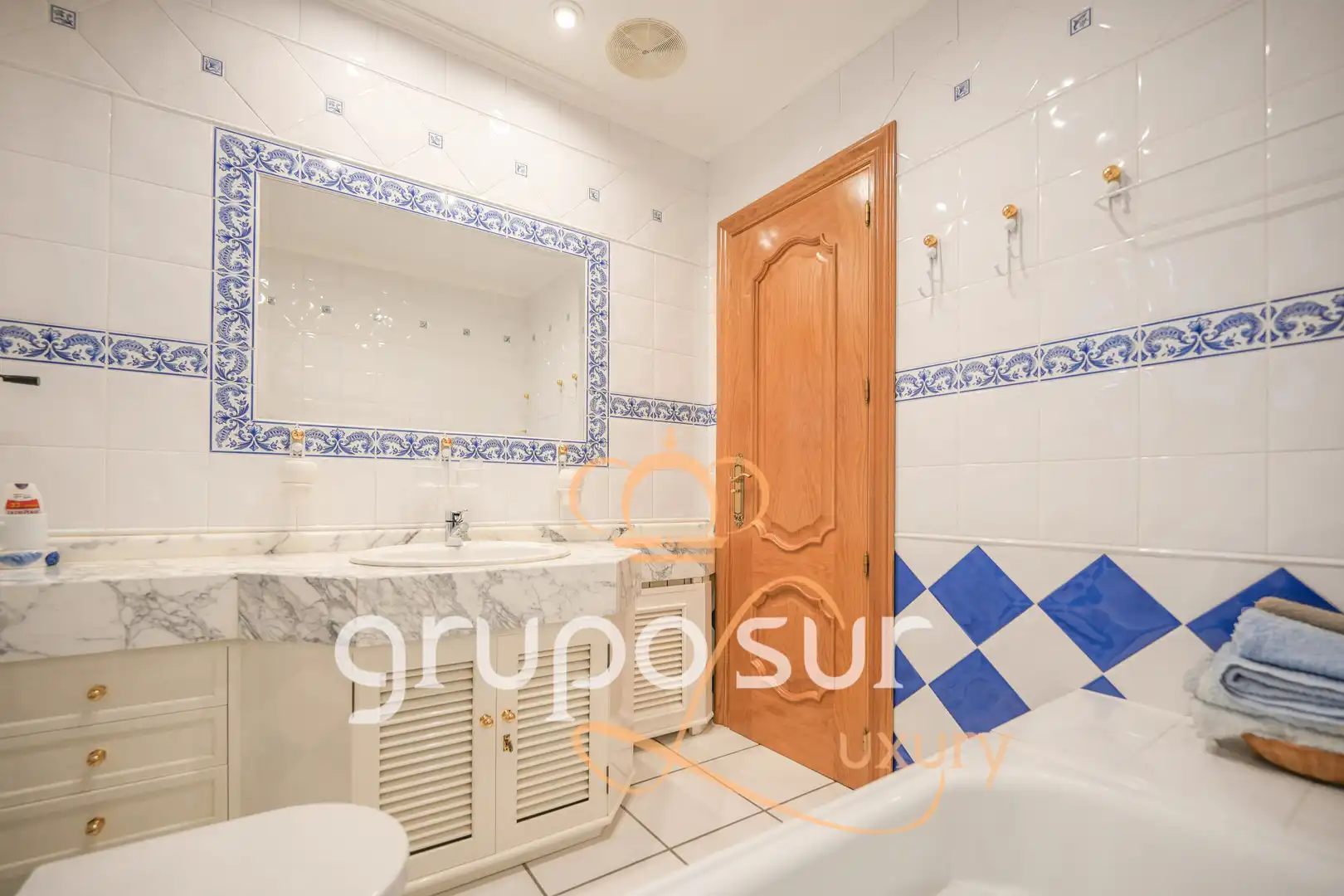 Baño de Casa o chalet en venta en Traspinedo con Calefacción, Jardín privado y Terraza
