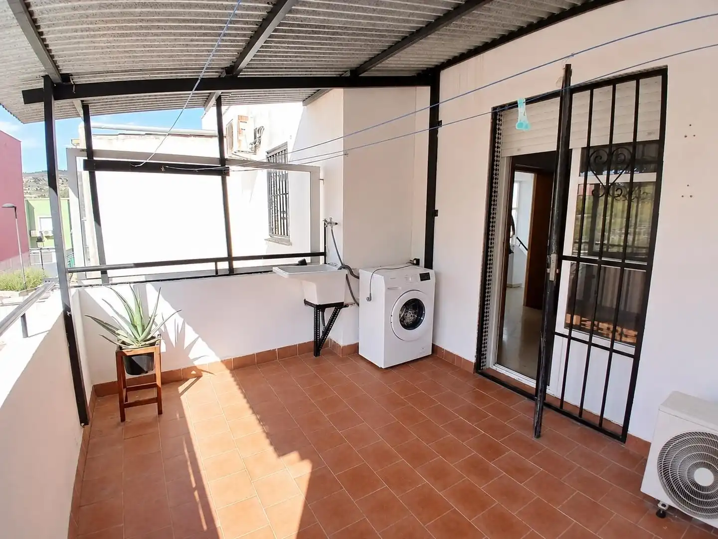 Terraza de Casa o chalet en venta en Sumacàrcer con Aire acondicionado, Amueblado y Balcón