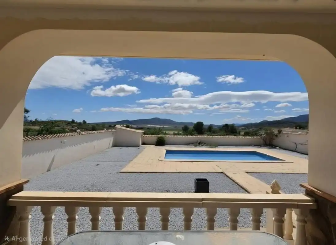 Villa con piscina in vendita a Monóvar  / Monòver, imagen 22