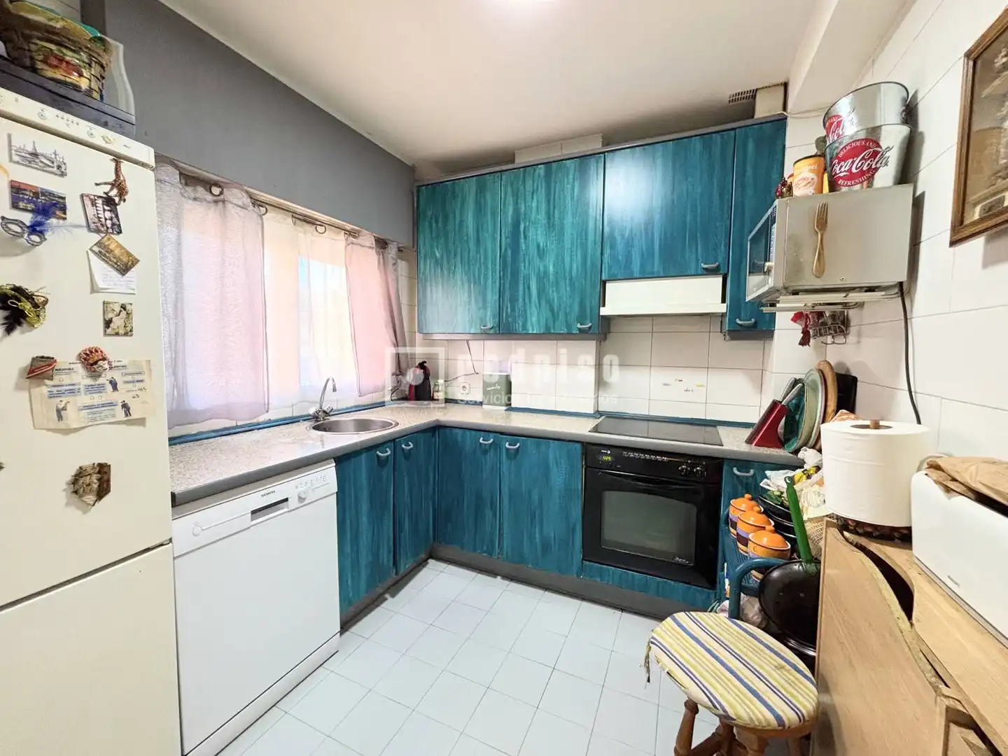 Cocina de Casa o chalet en venta en Colmenar Viejo con Aire acondicionado, Calefacción y Jardín privado