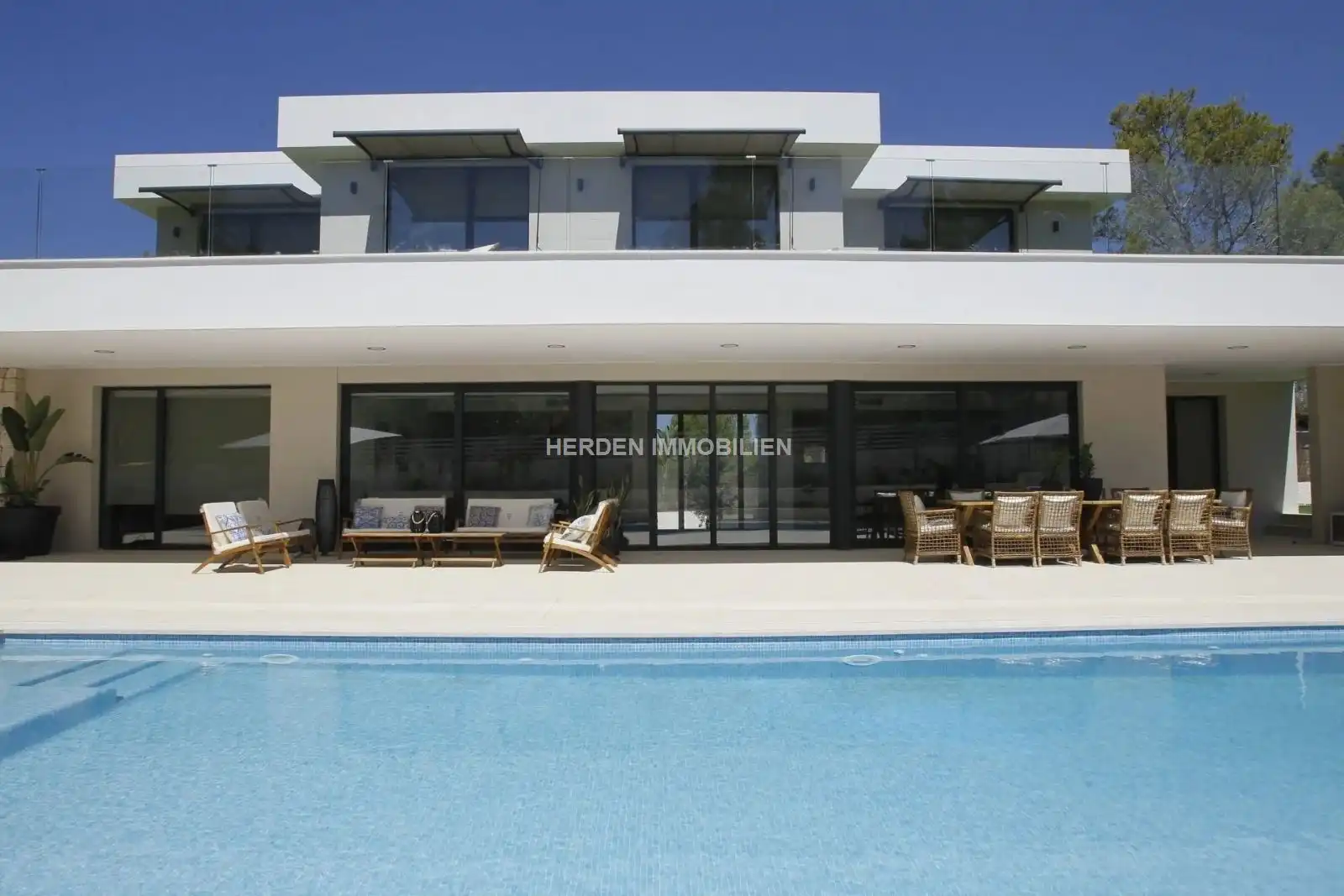 Jardín de Casa o chalet de alquiler en Calvià con Aire acondicionado, Calefacción y Terraza