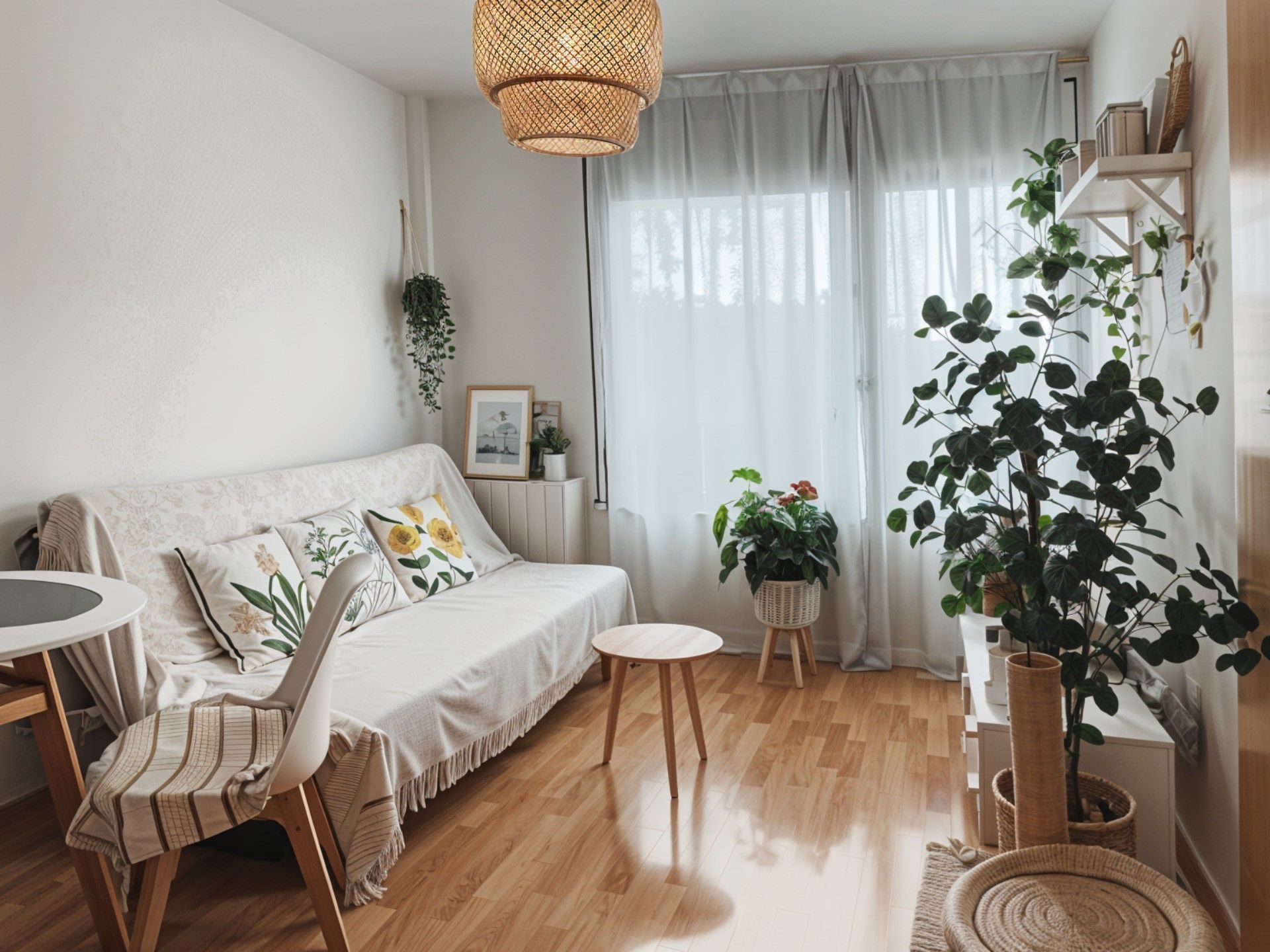 Sala de estar de Dúplex en venta en Figueres con Calefacción y Terraza