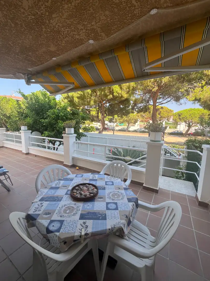 Terrace of Ground floor for sale in Cunit  with Heating, Private garden and Parquet flooring