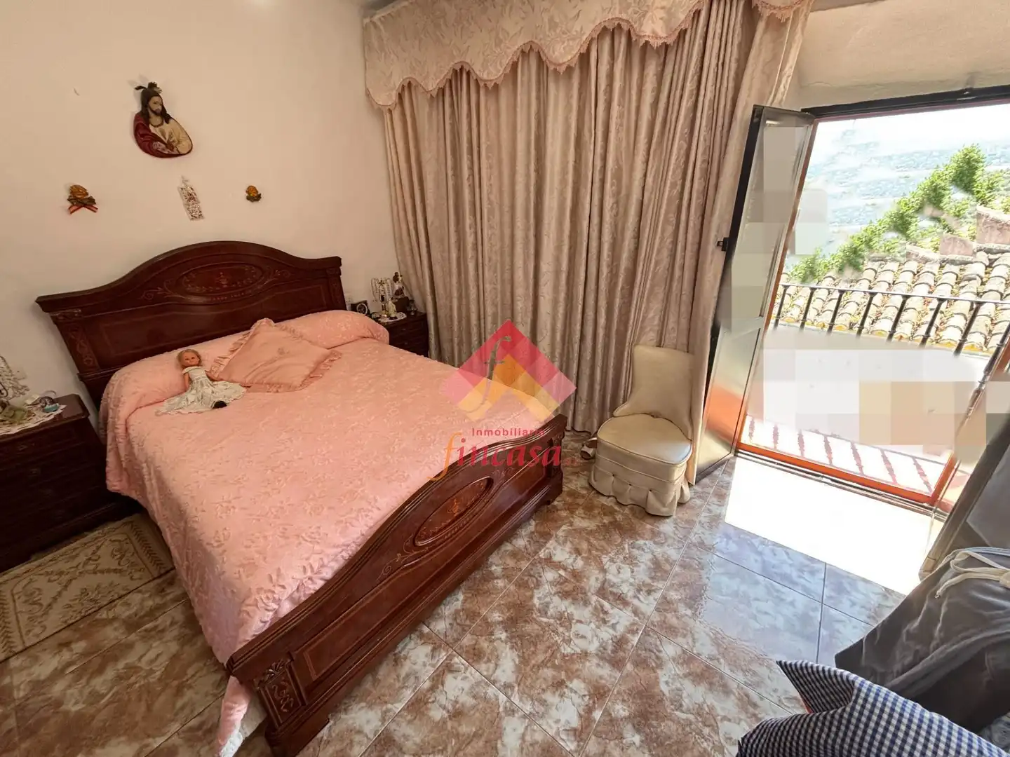 Bedroom of Houses for sale in Ronda  with Terrace, Storage room and Balcony