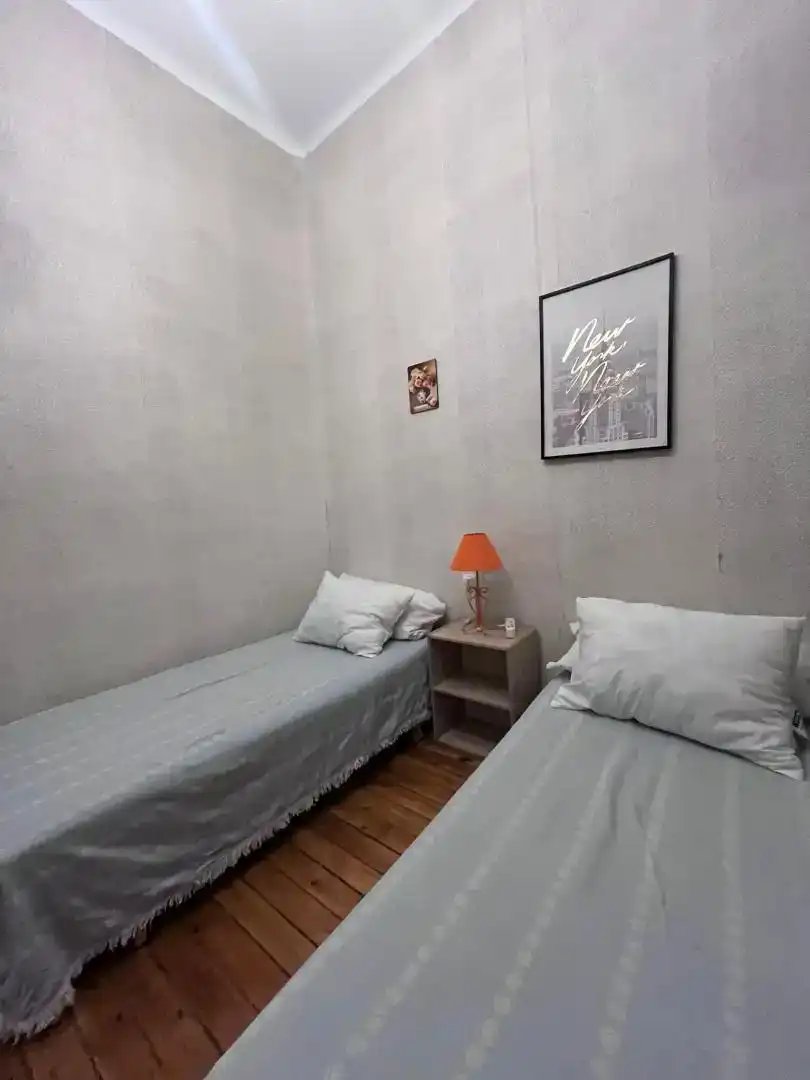 Bedroom of Flat for share in León Capital   with Furnished