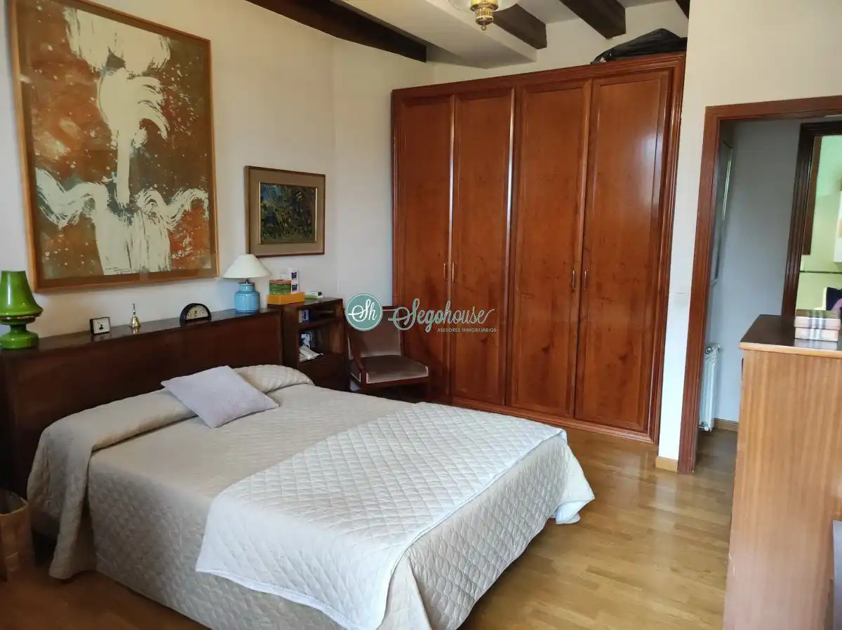 Bedroom of Flat for sale in Segovia  with Heating