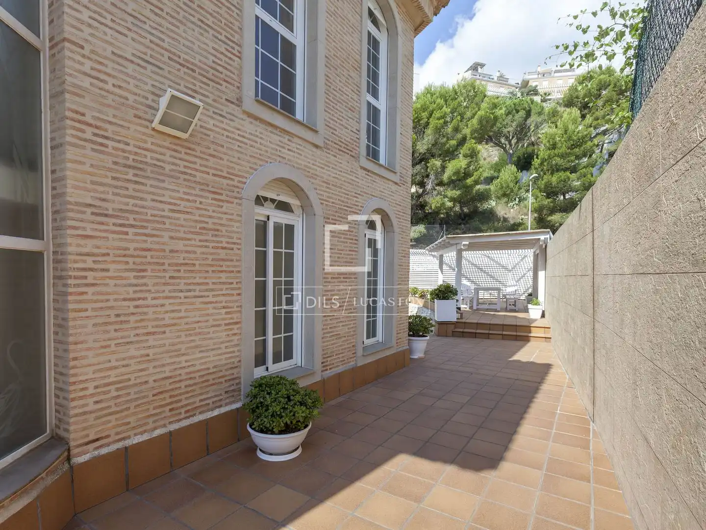 Terrassa de Casa o xalet en venda en Cullera amb Aire condicionat, Calefacció i Jardí privat