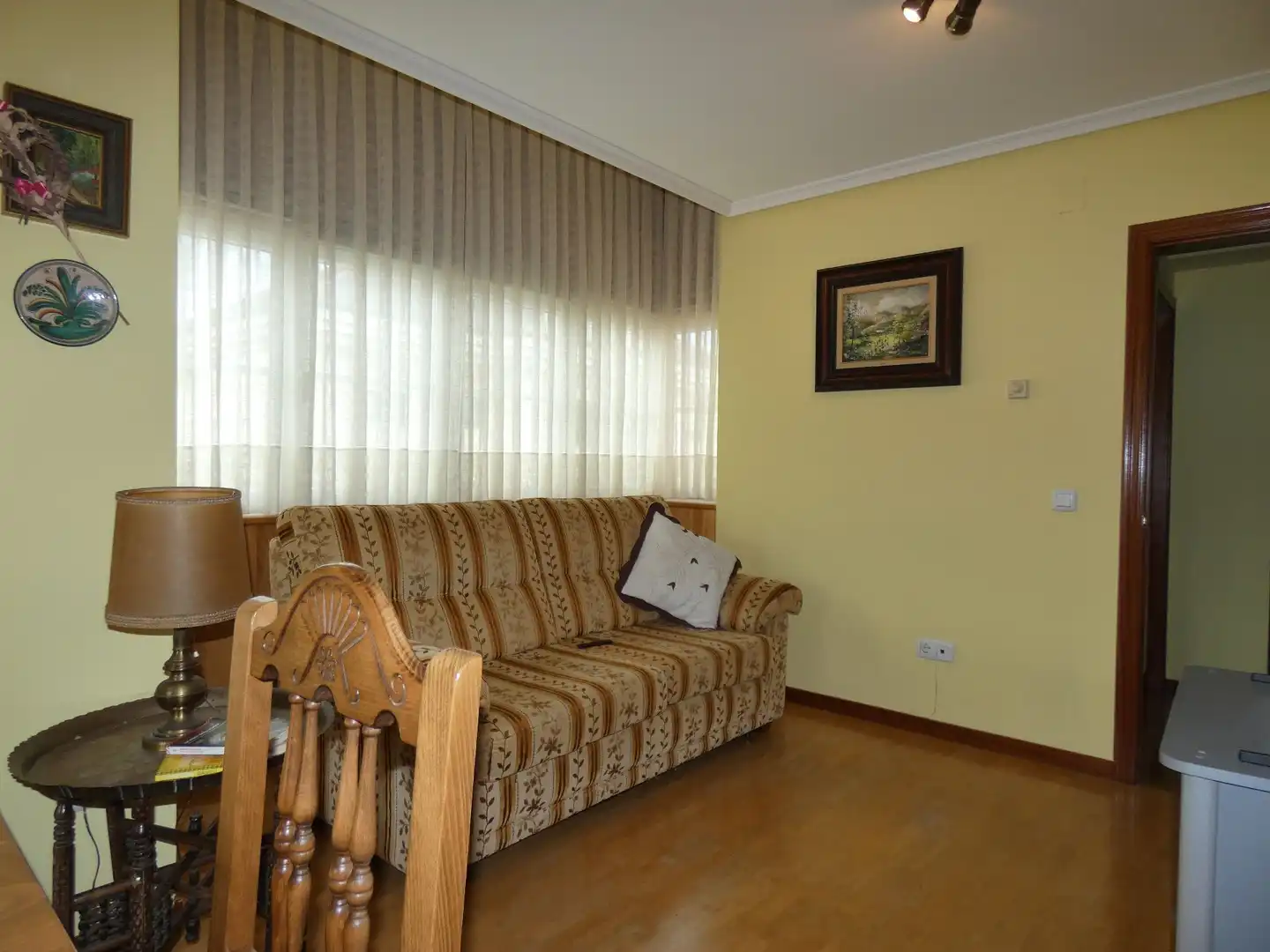Living room of Flat for sale in Nava
