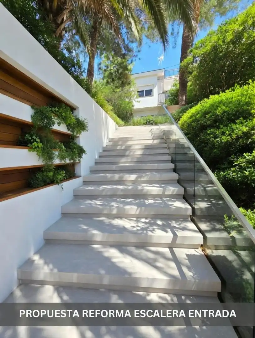 Terrassa de Casa o xalet en venda en Vallirana amb Calefacció, Jardí privat i Terrassa