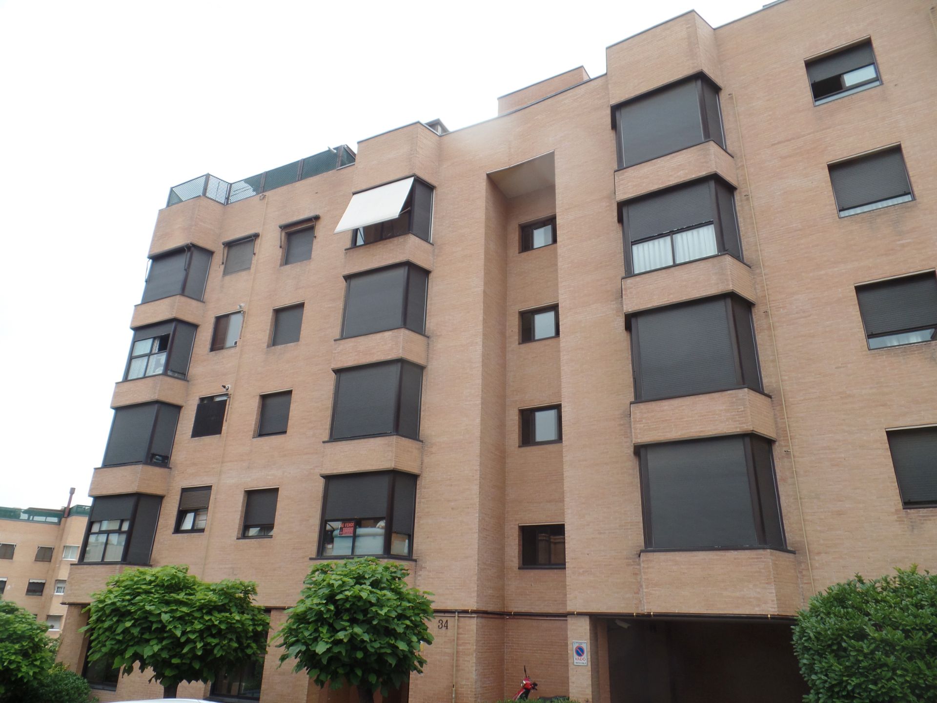 Vista exterior de Traster de lloguer en  Madrid Capital