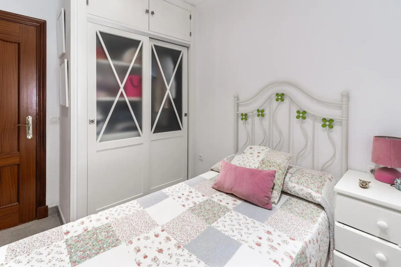 Habitación de Planta baja en venta en Jerez de la Frontera con Aire acondicionado y Jardín privado