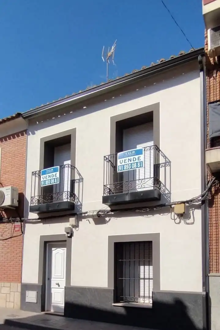 Terrassa de Casa o xalet en venda en Ciempozuelos amb Aire condicionat, Calefacció i Jardí privat