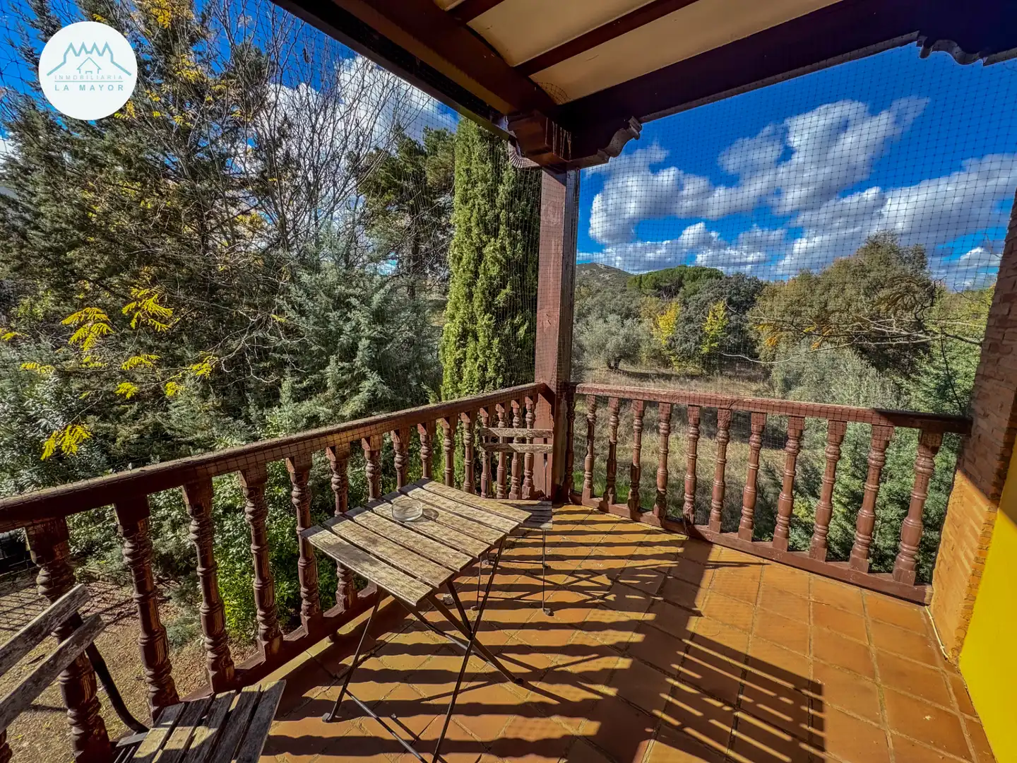 Terraza de Casa o chalet en venta en Piedrabuena con Calefacción, Jardín privado y Terraza