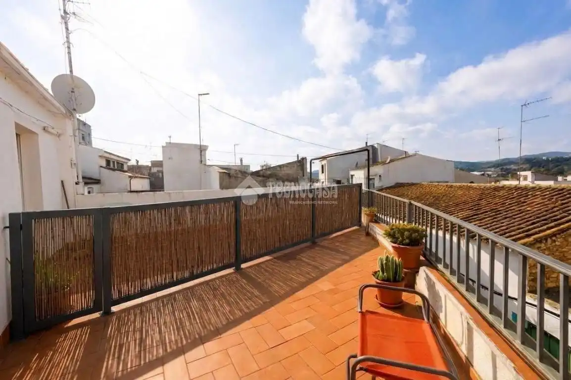 Terrasse von Wohnung zum Verkauf in Cubelles mit Klimaanlage und Heizung