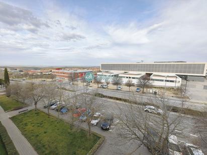 Vista exterior de Pis en venda en Segovia Capital amb Calefacció