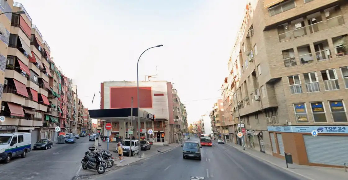 Vista exterior de Local en venta en Arucas