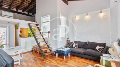 Foto 4 de Ático en venta en C. de Puerto Rico, Russafa, Valencia Capital