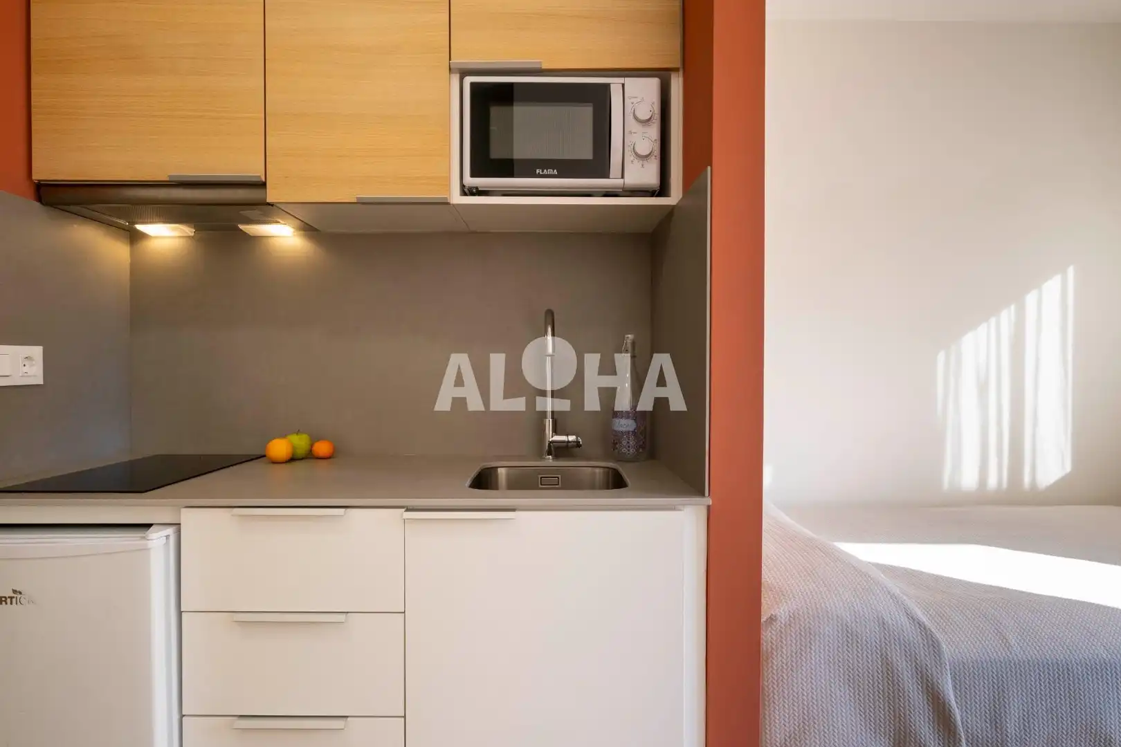 Cocina de Piso para compartir en Alfara del Patriarca con Aire acondicionado, Calefacción y Terraza