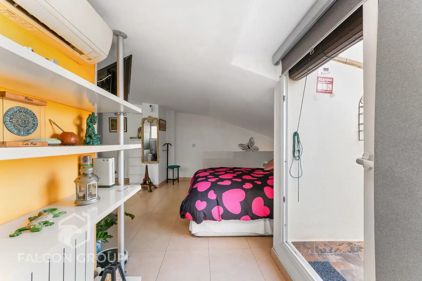 Dormitori de Dúplex en venda en Calella amb Terrassa, Moblat i Balcó