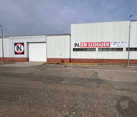 Nave industrial en Alquiler en Madrid-Francia, 5 en Alcarràs